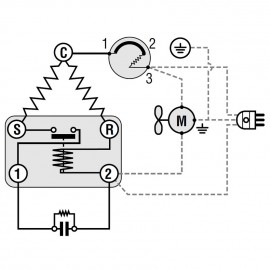 Compressore Ermetico Aspera NT6217Z CSIR