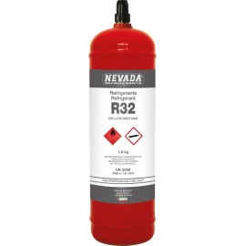 R32 bombola gas refrigerante 2 kg