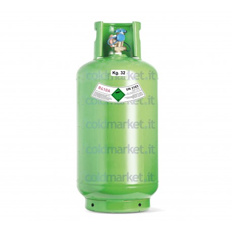 R410A bombola gas refrigerante 32 Kg