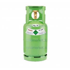 R407C bombola gas refrigerante 10 kg