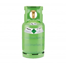 R452A Opteon XP44 bombola gas refrigerante 10kg