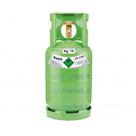 R407F Performax LT bombola gas refrigerante 10kg