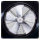 MOTOVENTILATORE Ø 800 PREMENTE 380V - 700gir/Min CON GRIGLIA