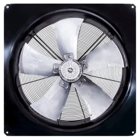 MOTOVENTILATORE Ø 800 PREMENTE 380V - 700gir/Min CON GRIGLIA