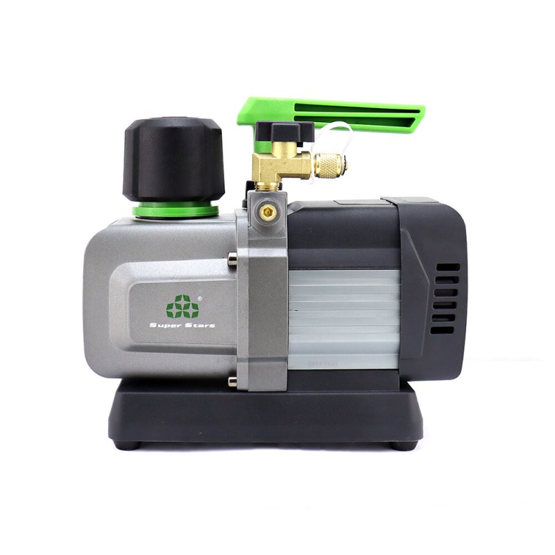 Pompa del vuoto ST-2BM doppio stadio vista laterale