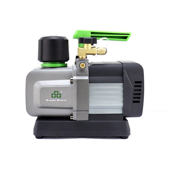 Pompa del vuoto ST-2BM doppio stadio vista laterale