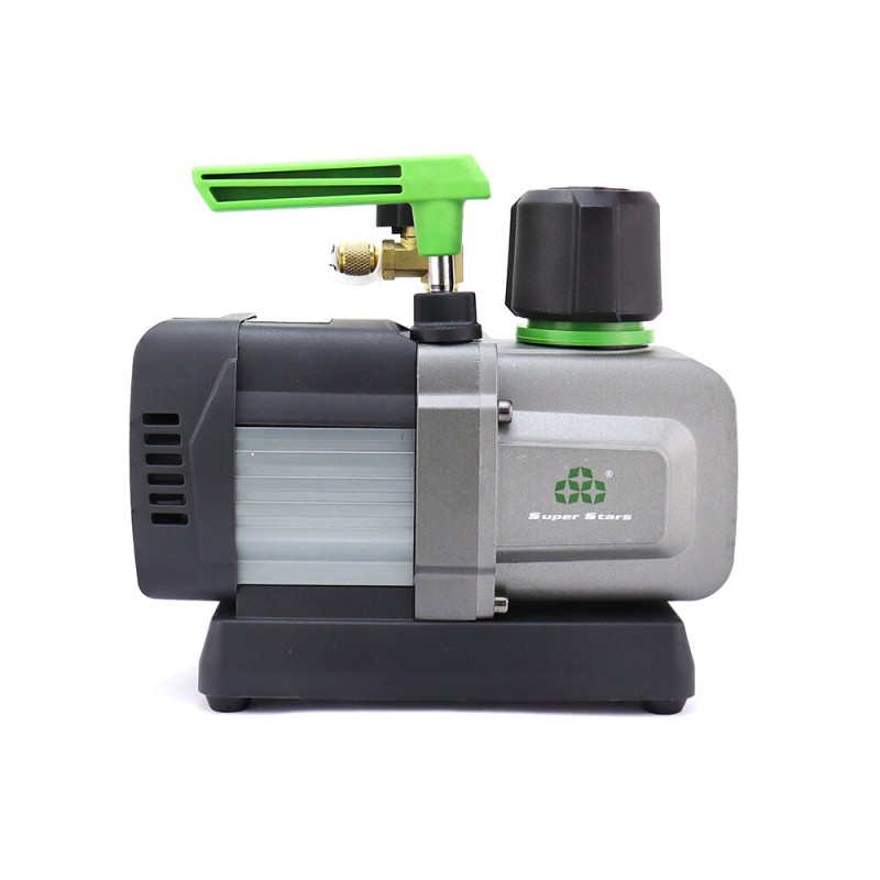 Pompa del vuoto ST-2BM doppio stadio vista laterale