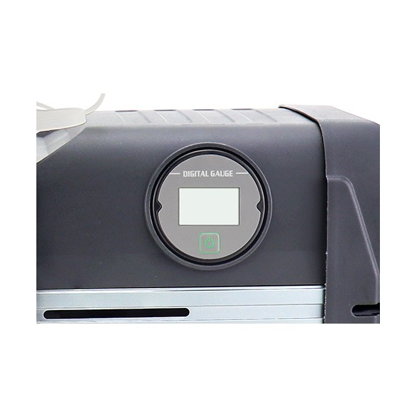 Pompa del Vuoto ST-4BM 127 L/min Doppio Stadio Brushless con Valvola Solenoide e Vacuometro