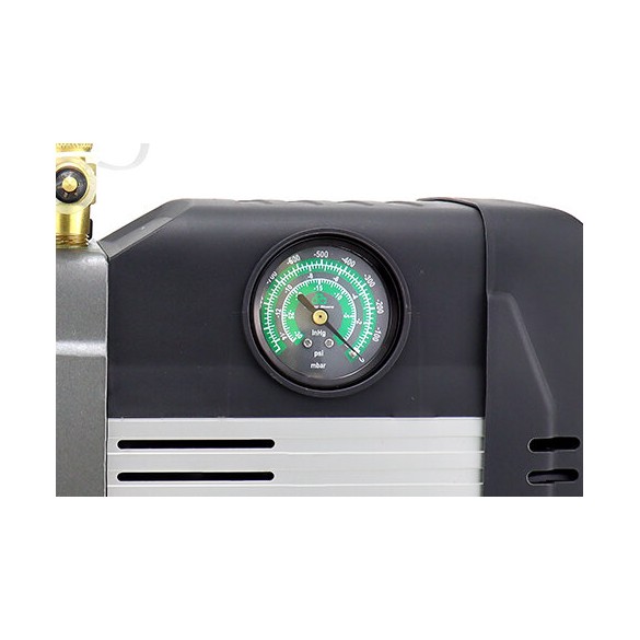 Pompa del Vuoto ST-8BM 241 L/min Doppio Stadio Brushless con Valvola Solenoide e Vacuometro