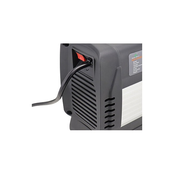 Pompa del Vuoto ST-10BM 297 L/min Doppio Stadio Brushless con Valvola Solenoide e Vacuometro