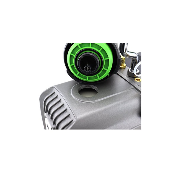 Pompa del Vuoto ST-12BM 340 L/min Doppio Stadio Brushless con Valvola Solenoide e Vacuometro