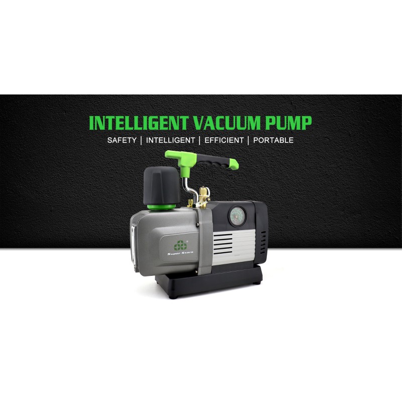 Pompa del Vuoto ST-12BM 340 L/min Doppio Stadio...