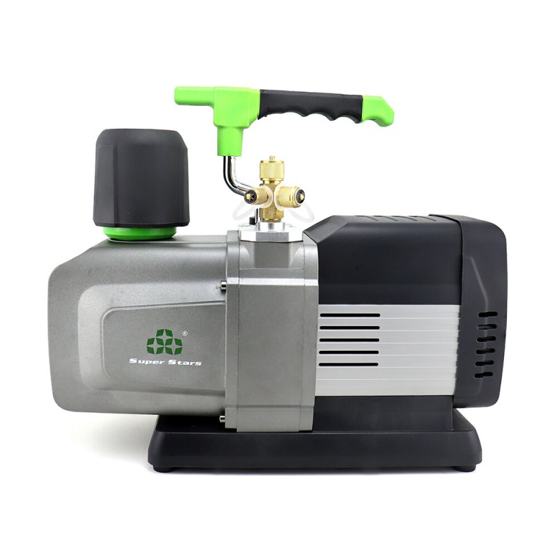 Pompa del Vuoto ST-15BM 425 L/min Doppio Stadio...