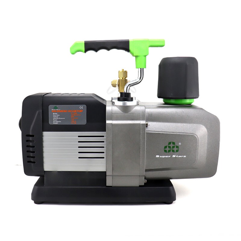 Pompa del Vuoto ST-15BM 425 L/min Doppio Stadio...