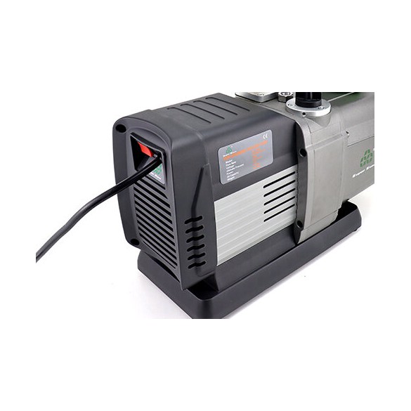 Pompa del Vuoto ST-15BM 425 L/min Doppio Stadio Brushless con Valvola Solenoide e Vacuometro