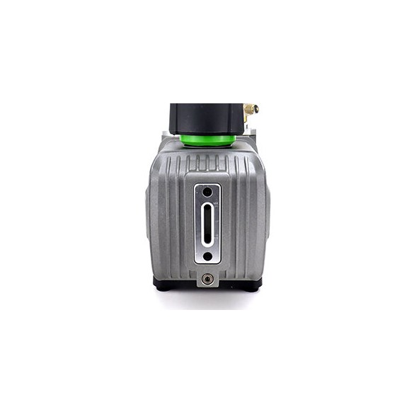 Pompa del Vuoto ST-15BM 425 L/min Doppio Stadio Brushless con Valvola Solenoide e Vacuometro