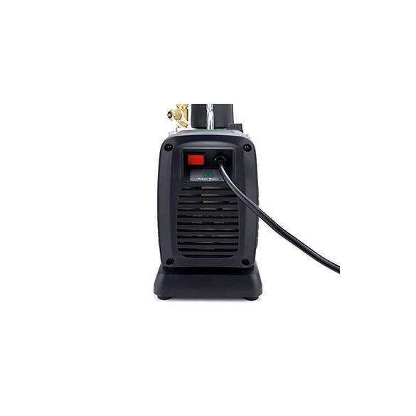 Pompa del Vuoto ST-15BM 425 L/min Doppio Stadio Brushless con Valvola Solenoide e Vacuometro