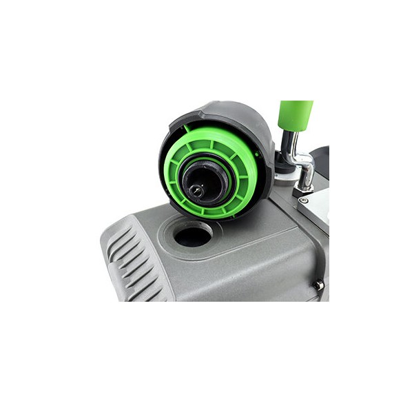 Pompa del Vuoto ST-15BM 425 L/min Doppio Stadio Brushless con Valvola Solenoide e Vacuometro