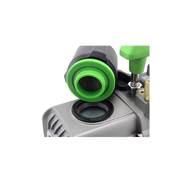 Pompa del Vuoto ST-2BMC 70 L/min Doppio Stadio Brushless a Batteria con Valvola Solenoide e Vacuometro