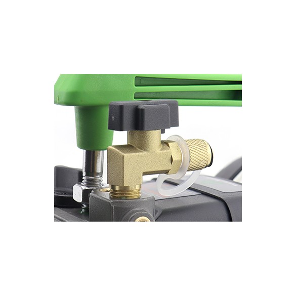 Pompa del Vuoto ST-2BMC 70 L/min Doppio Stadio Brushless a Batteria con Valvola Solenoide e Vacuometro