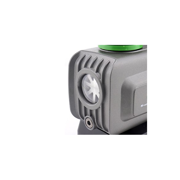 Pompa del Vuoto ST-2BMC 70 L/min Doppio Stadio Brushless a Batteria con Valvola Solenoide e Vacuometro