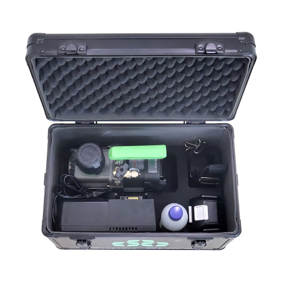 Pompa del Vuoto ST-2BMC 70 L/min Doppio Stadio Brushless a Batteria con Valvola Solenoide e Vacuometro