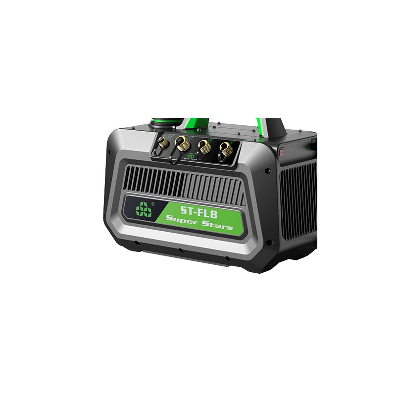 Pompa del Vuoto ST-FL8 241 L/min Raffreddata ad...