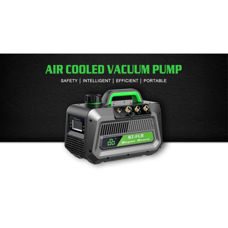 Pompa del Vuoto ST-FL8 241 L/min Raffreddata ad...