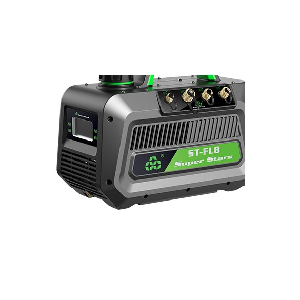 Pompa del Vuoto ST-FL8 241 L/min Raffreddata ad Aria Doppio Stadio con Motore DC