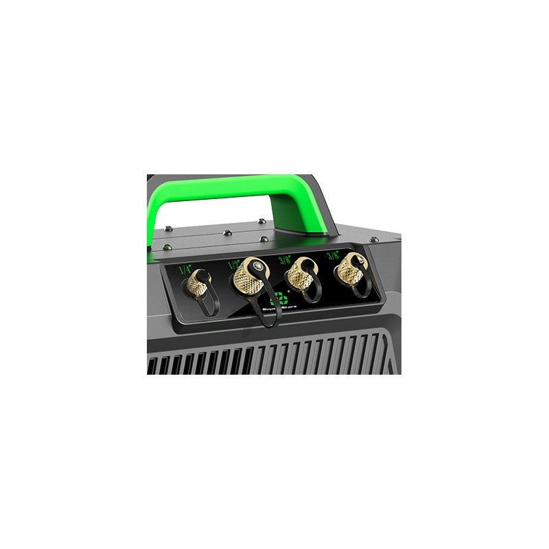 Pompa del Vuoto ST-FL8 241 L/min Raffreddata ad...