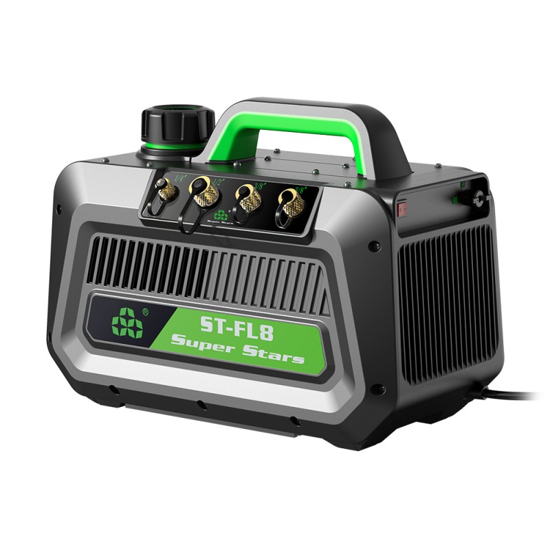 Pompa del Vuoto ST-FL15 425 L/min Raffreddata...