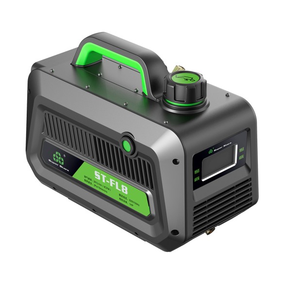 Pompa del Vuoto ST-FL15 425 L/min Raffreddata ad Aria Doppio Stadio