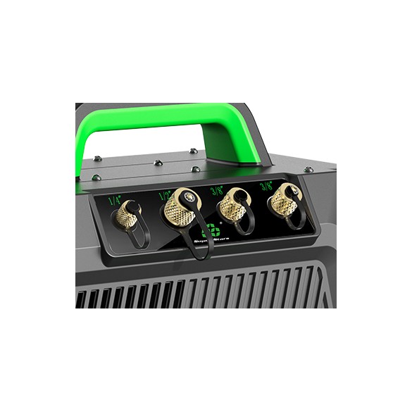 Pompa del Vuoto ST-FL15 425 L/min Raffreddata ad Aria Doppio Stadio