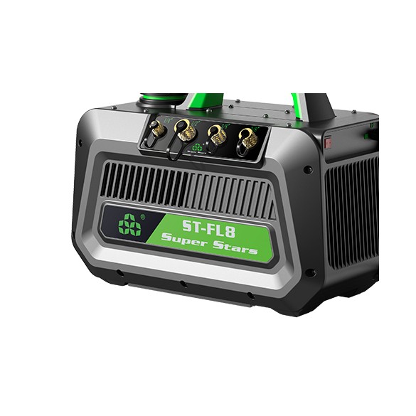 Pompa del Vuoto ST-FL15 425 L/min Raffreddata ad Aria Doppio Stadio