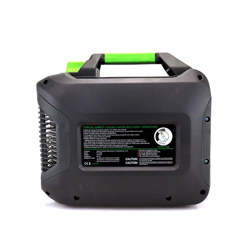 Unità di Recupero Refrigerante Digitale ST-520D...