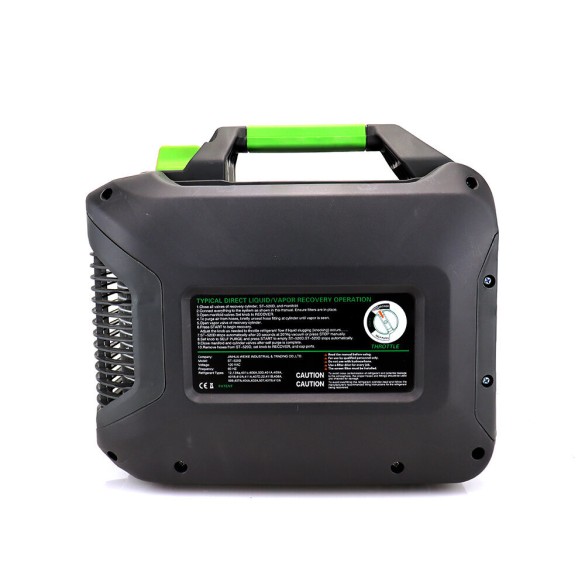 Unità di Recupero Refrigerante Digitale ST-520D con Motore Brushless DC (R32 e altri refrigeranti)