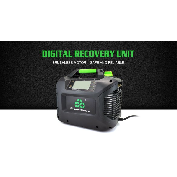 Unità di Recupero Refrigerante Digitale ST-520D con Motore Brushless DC (R32 e altri refrigeranti)