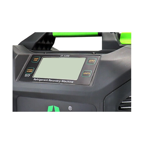 Unità di Recupero Refrigerante Digitale ST-520D con Motore Brushless DC (R32 e altri refrigeranti)