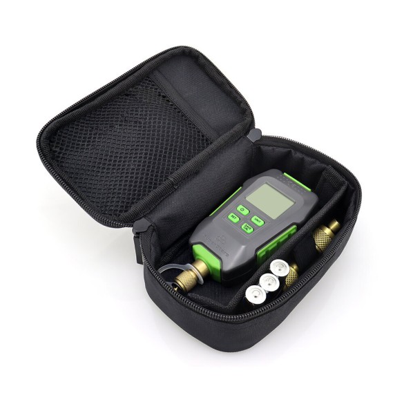 Vacuometro digitale ST-VG90 per misurazione del vuoto HVAC valigetta