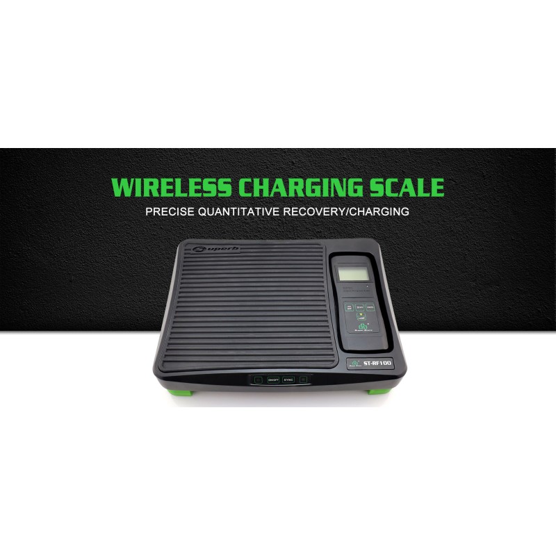 Bilancia di Ricarica Refrigerante Wireless...