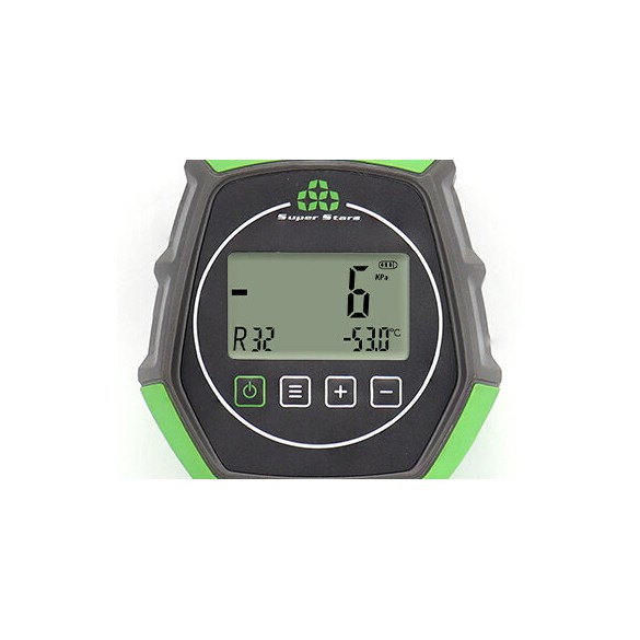 Manifold Gauge Digitale ST-B168DH (Alta pressione) per Refrigerazione e HVAC con Display LCD