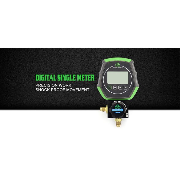 Manifold Gauge Digitale ST-B168DH (Alta pressione) per Refrigerazione e HVAC con Display LCD