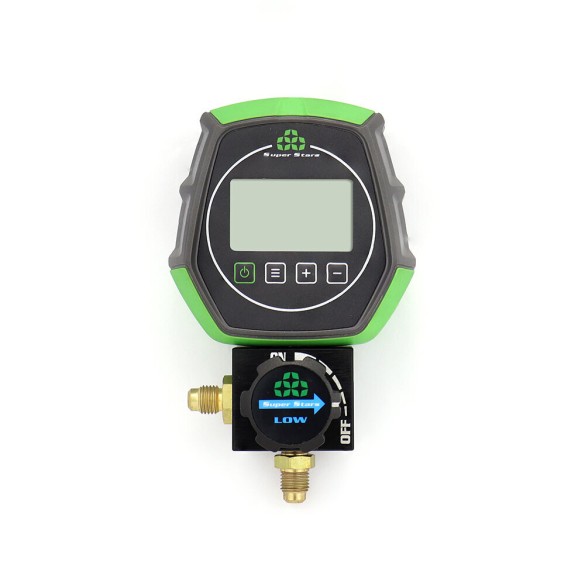 Manifold Gauge Digitale ST-B168DL (Bassa pressione) per HVAC e Refrigerazione con Display LCD