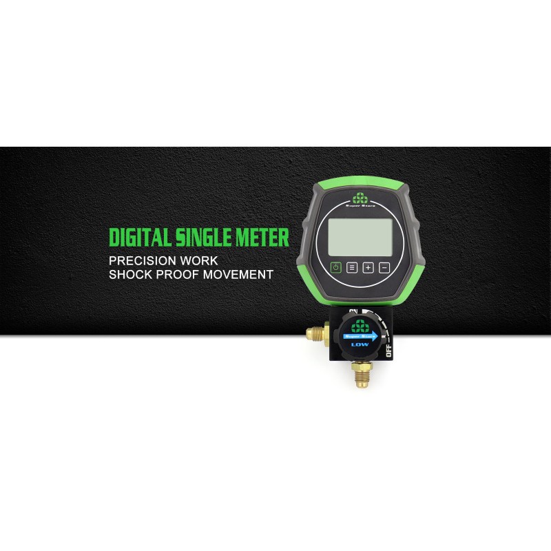 Manifold Gauge Digitale ST-B168DL (Bassa...