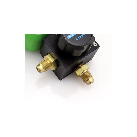 Manifold Gauge Digitale ST-B168DL (Bassa pressione) per HVAC e Refrigerazione con Display LCD