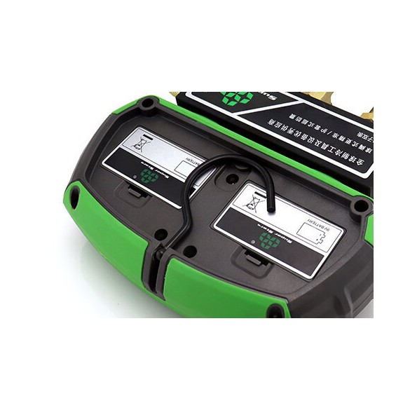 Manifold Gauge Digitale ST-B268D per HVAC e Refrigerazione con Display LCD