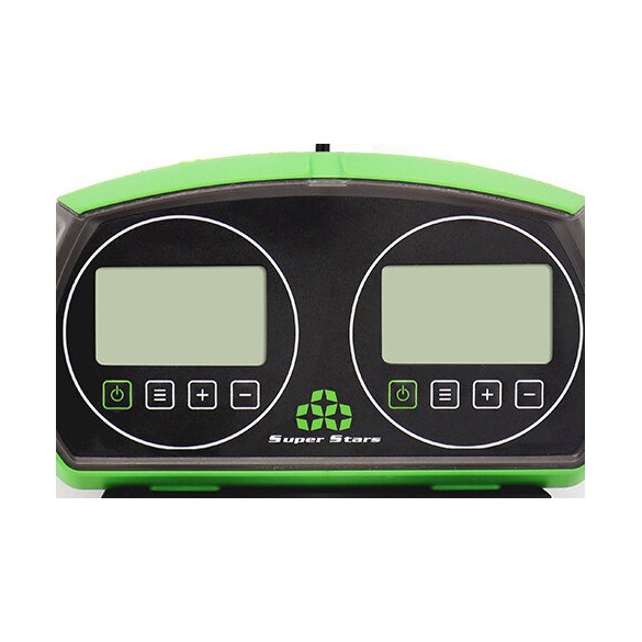 Manifold Gauge Digitale ST-B268D per HVAC e Refrigerazione con Display LCD