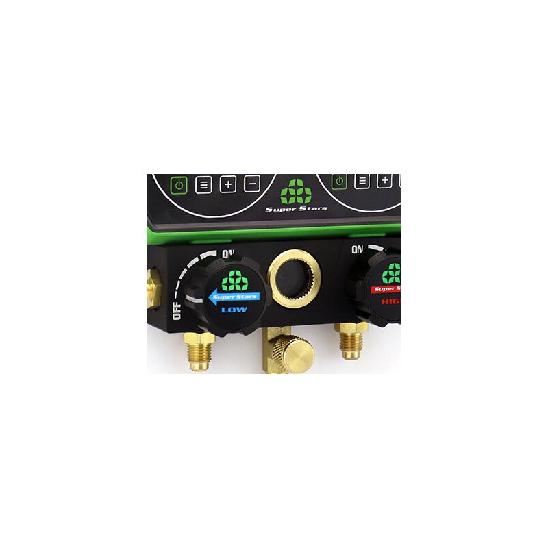 Manifold Gauge Digitale ST-B268D per HVAC e...