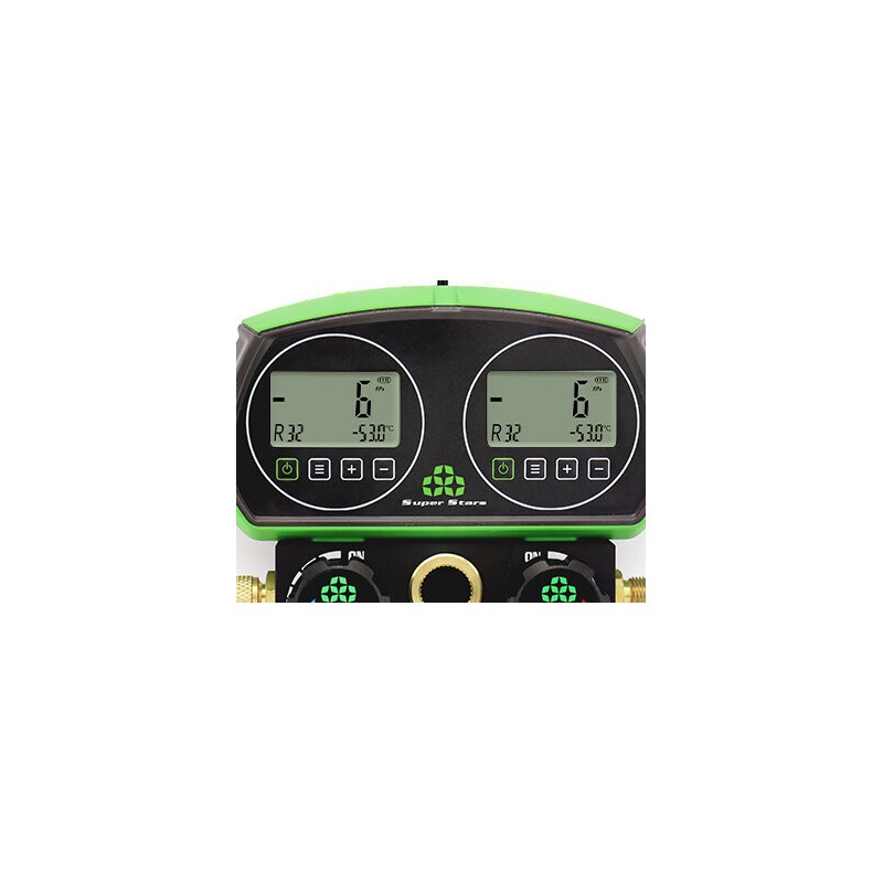 Manifold Gauge Digitale ST-B268D per HVAC e...