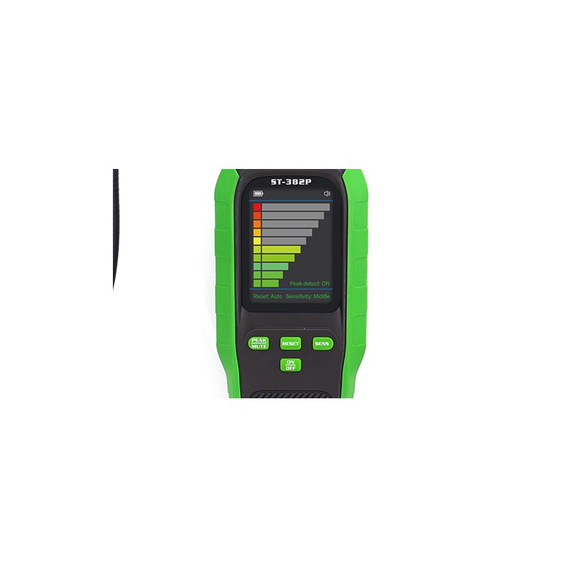 Rilevatore perdite refrigerante ST-382P con sonda flessibile per HVAC/R.